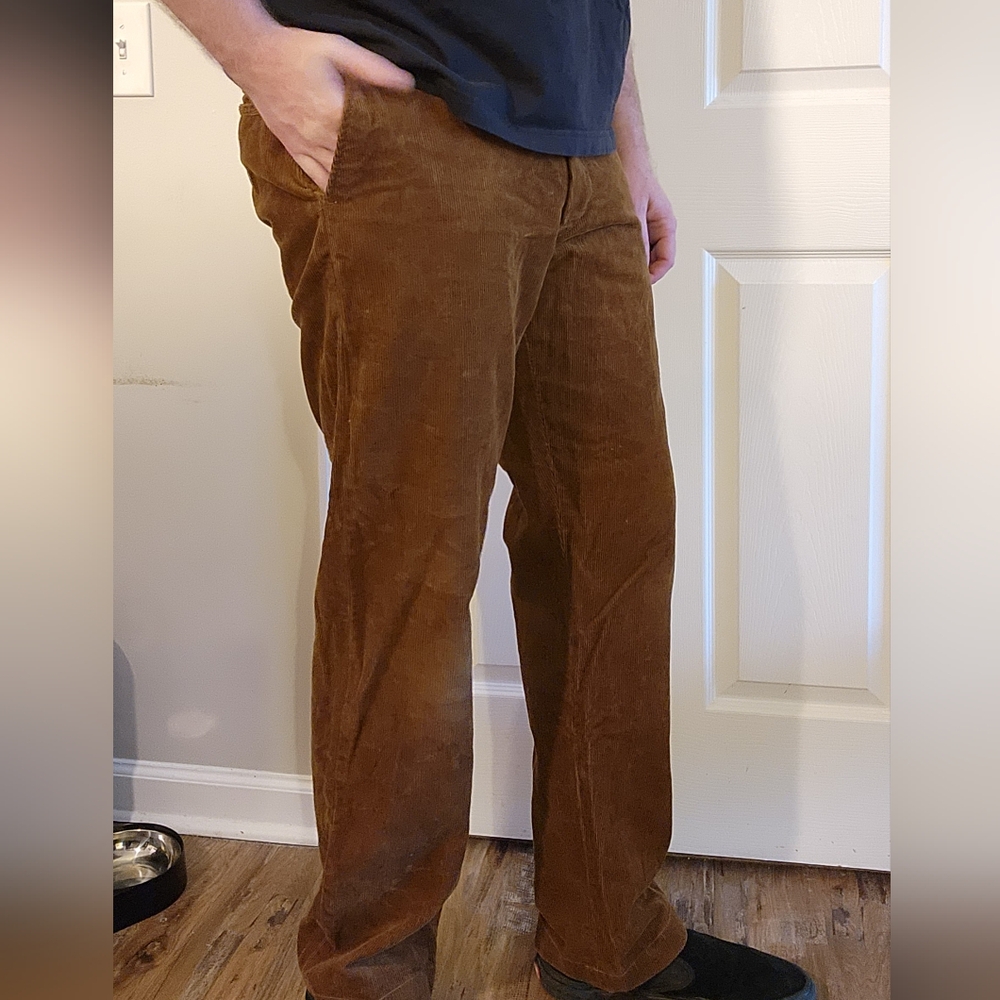 COPY - Buck Mason Craftsmen Corduroy Pants